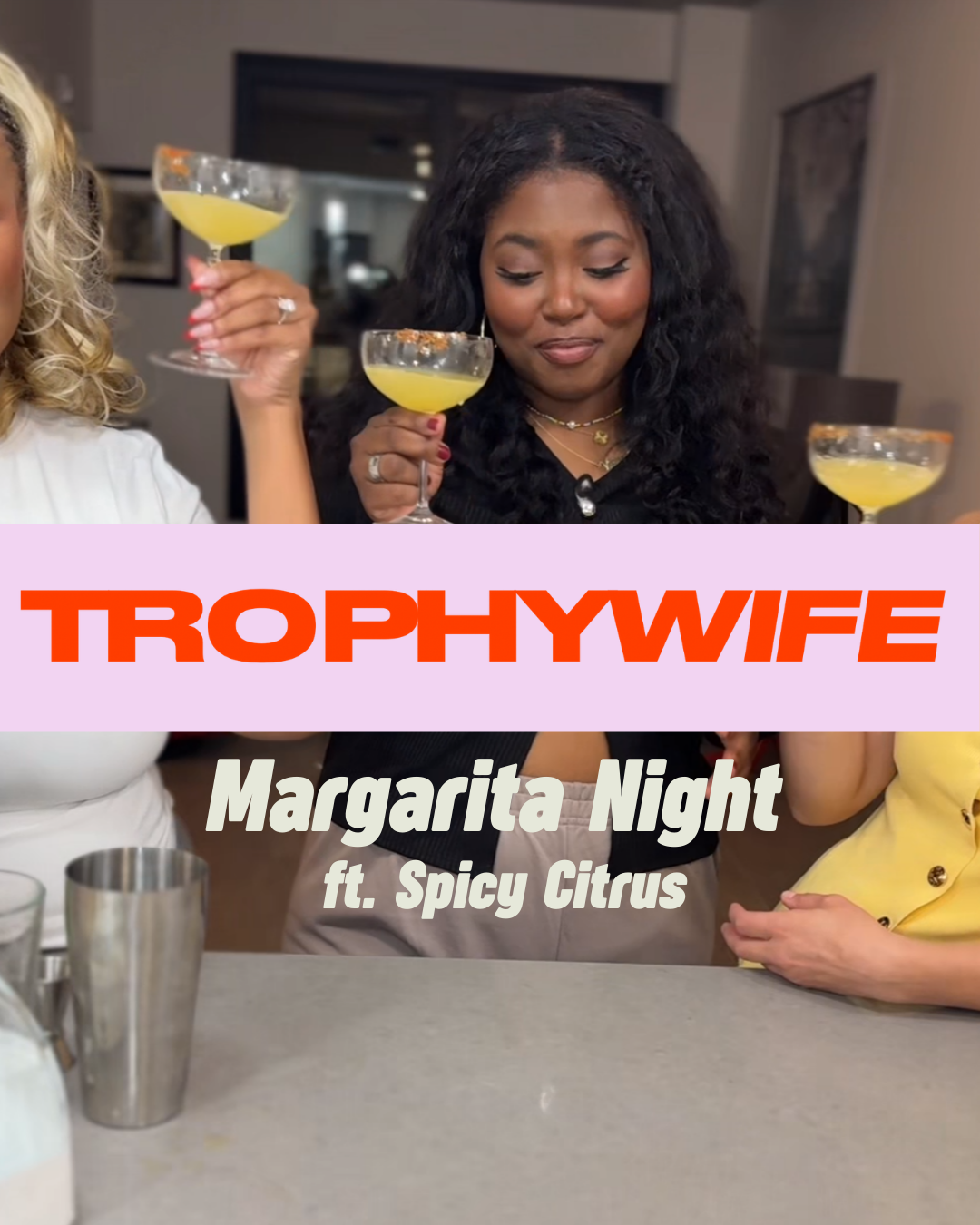 Trophy Wife Finishing Salt — Margarita Night with Spicy Citrus