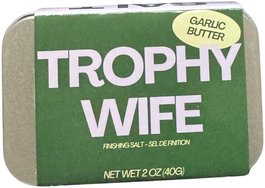 Garlic Butter Finishing Salt tin