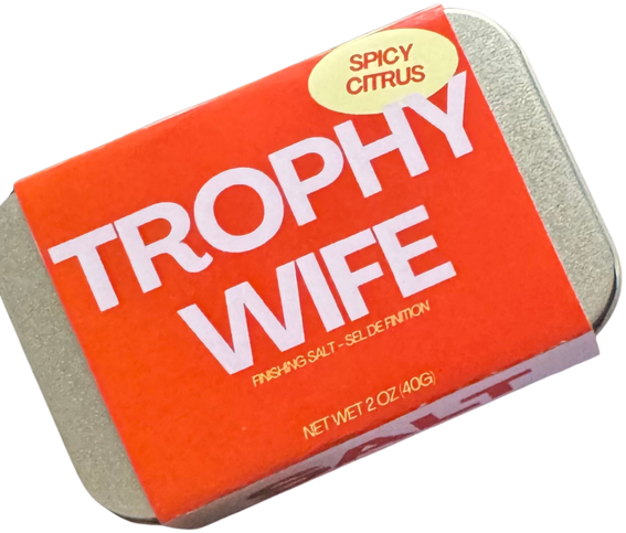 Spicy Citrus Finishing Salt tin